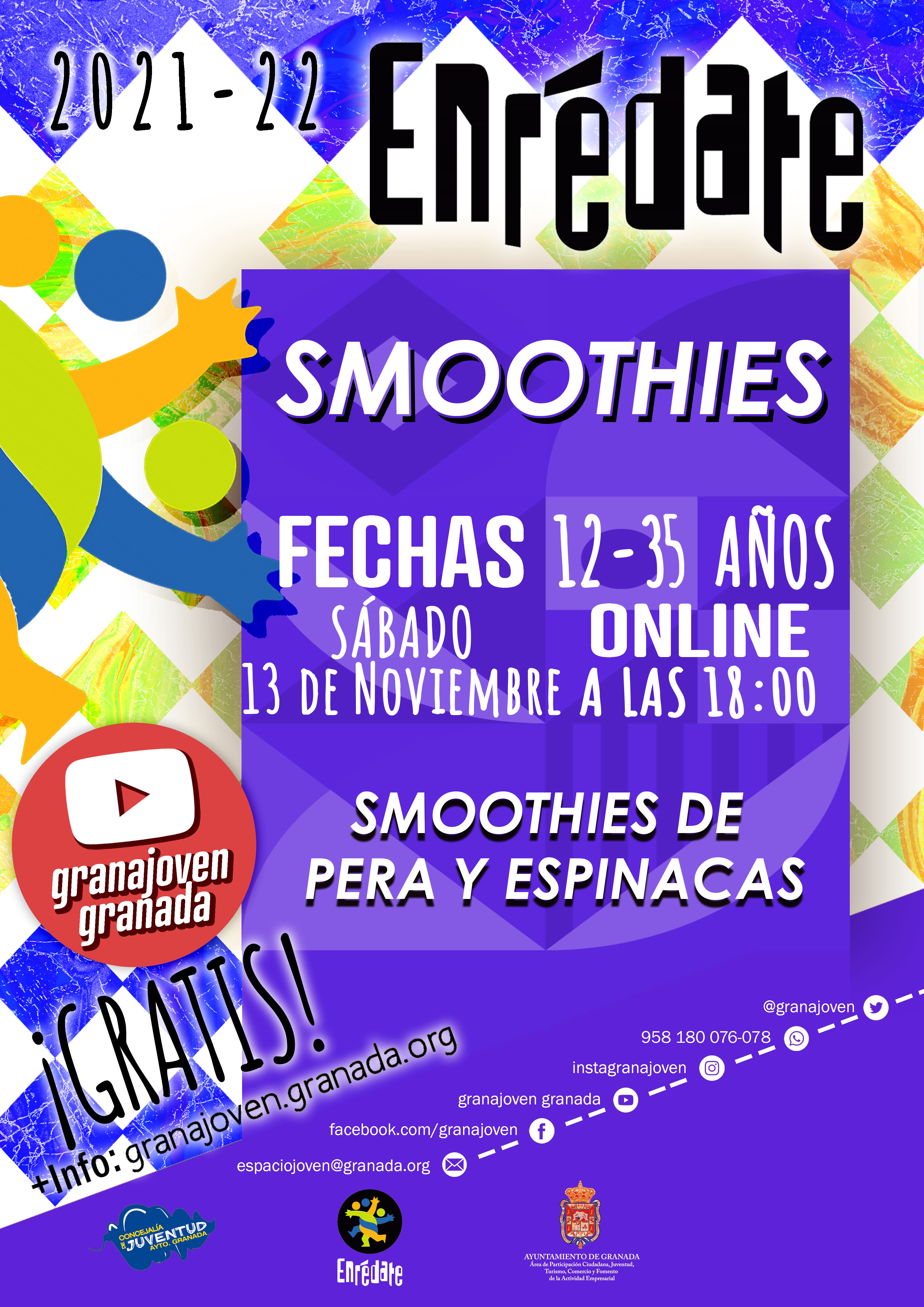 ENREDATE. SMOOTHIES